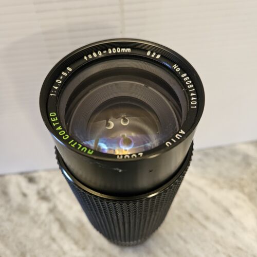Sears f=60-300mm 1:4.0-5.6 Macro Zoom Multi Coated Camera Lens Model 202 - Picture 4 of 7