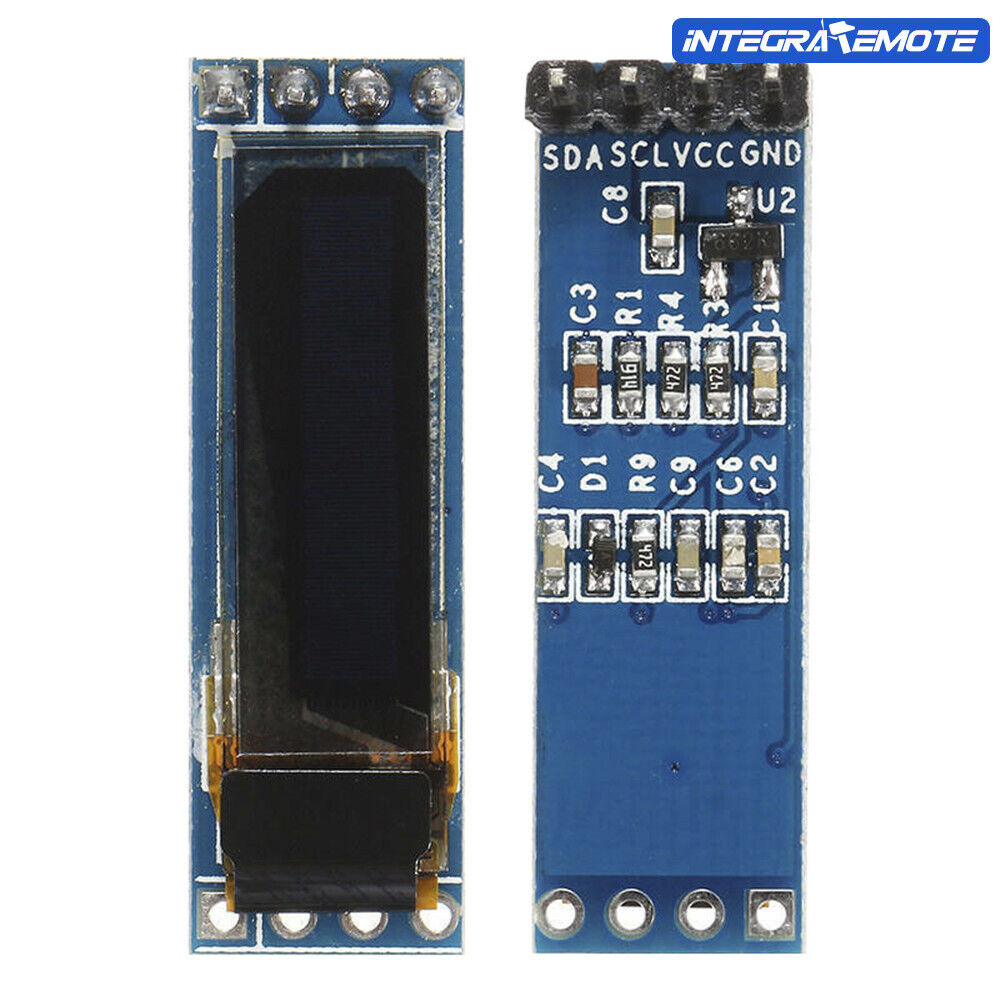 0.49/0.69/0.91/0.96/1.3 inch OLED Display Module IIC I2C/SPI Screen For Arduino - Picture 19 of 58