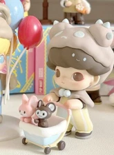 POP MART Dimoo Dating Series Blind Box Confirmed Figure - Small Handcart