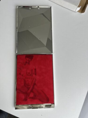 VISIONAIRE Art Book Vol. 29 WOMAN, like new. Red velvety soft