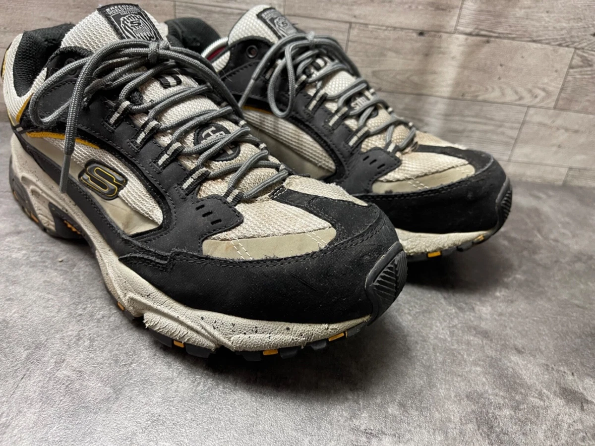 Skechers hotsell stamina black