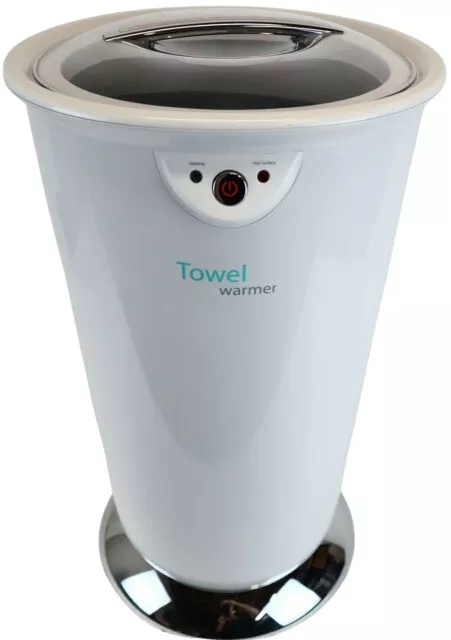 Brookstone Towel Warmer White Perfect for Robes Oversize Towels open box