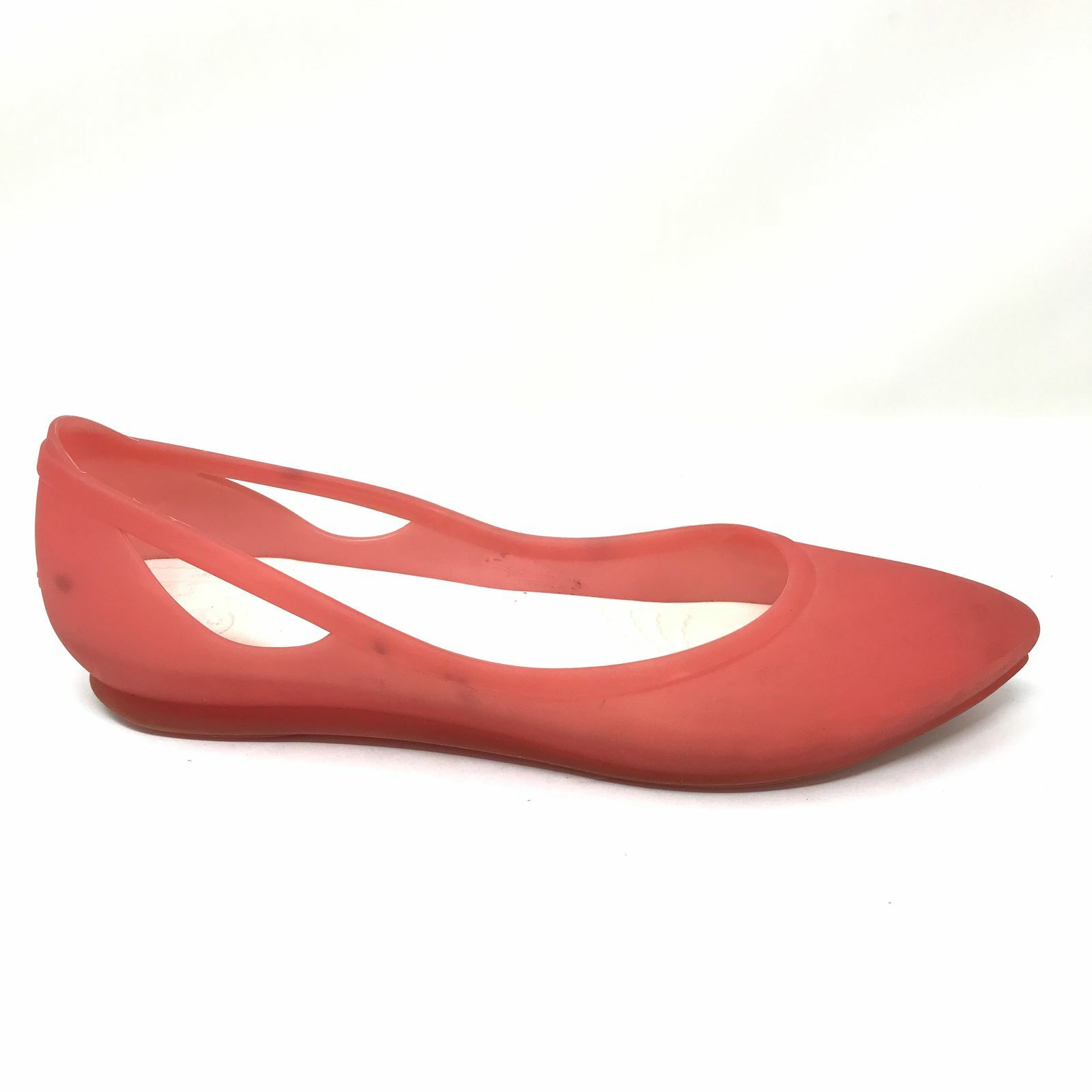 pointed toe crocs