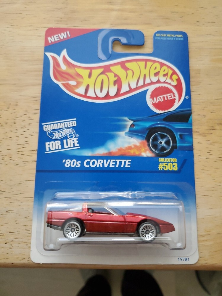 hot wheels 80's corvette 503