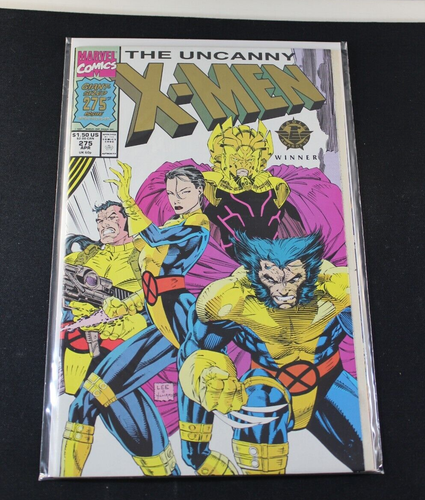 1963 Uncanny X-Men #275 GOLD 2nd Second Print Jim Lee Art VF+ 8.5 1991