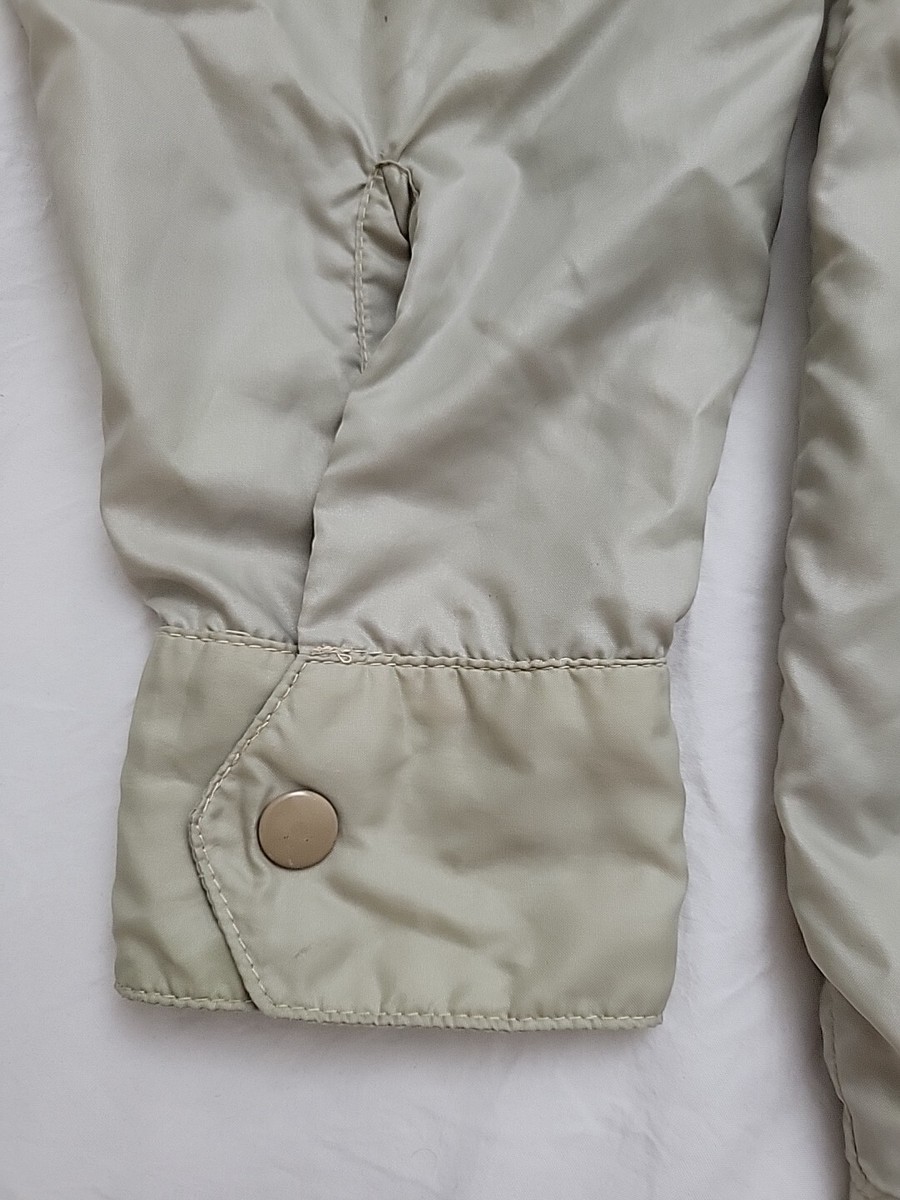 Vintage Outerwear SEARS Sportswear Jacket Beige Lightweight T 20