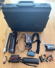 Vintage Tri-Tronics Model A1-70 Dog Traning Collar Transmitter Charger Antennas