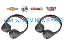 Genuine GM Audio Wireless Headphones Quantity 2 84255131 Digital Audio