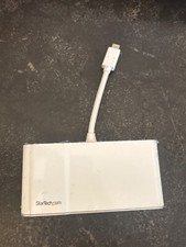 StarTech.com USB-C Multiport RJ-45 / USB-A / VGA / HDMI Adapter - White