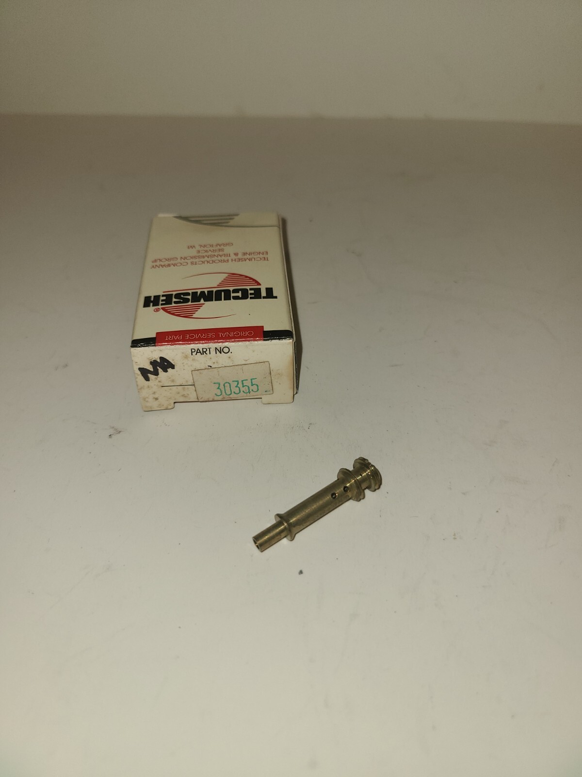 Tecumseh 30355 Carb Nozzle Main Jet Nozzle NOS eBay