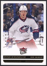2014-15 Fleer Ultra Gold Medallion #46 Ryan Johansen Blue Jackets