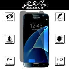 Anti-Spy Privacy Tempered Glass Screen Protector For Samsung Galaxy Phone