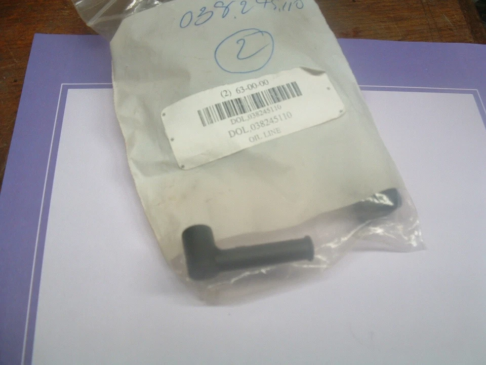 NEW OIL PUMP SUCTION LINE FOR MAKITA DOLMAR CHAINSAW DCS-6401 # 038-245-110 - Image 3 of 3