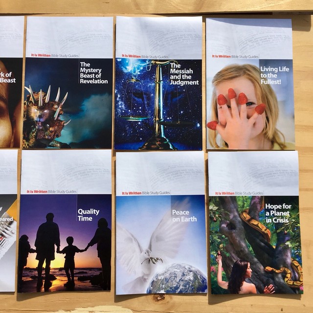  2014 It Is Written Bible Study Guides Set Of 17 Lessons By John