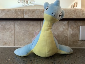 lapras peluche