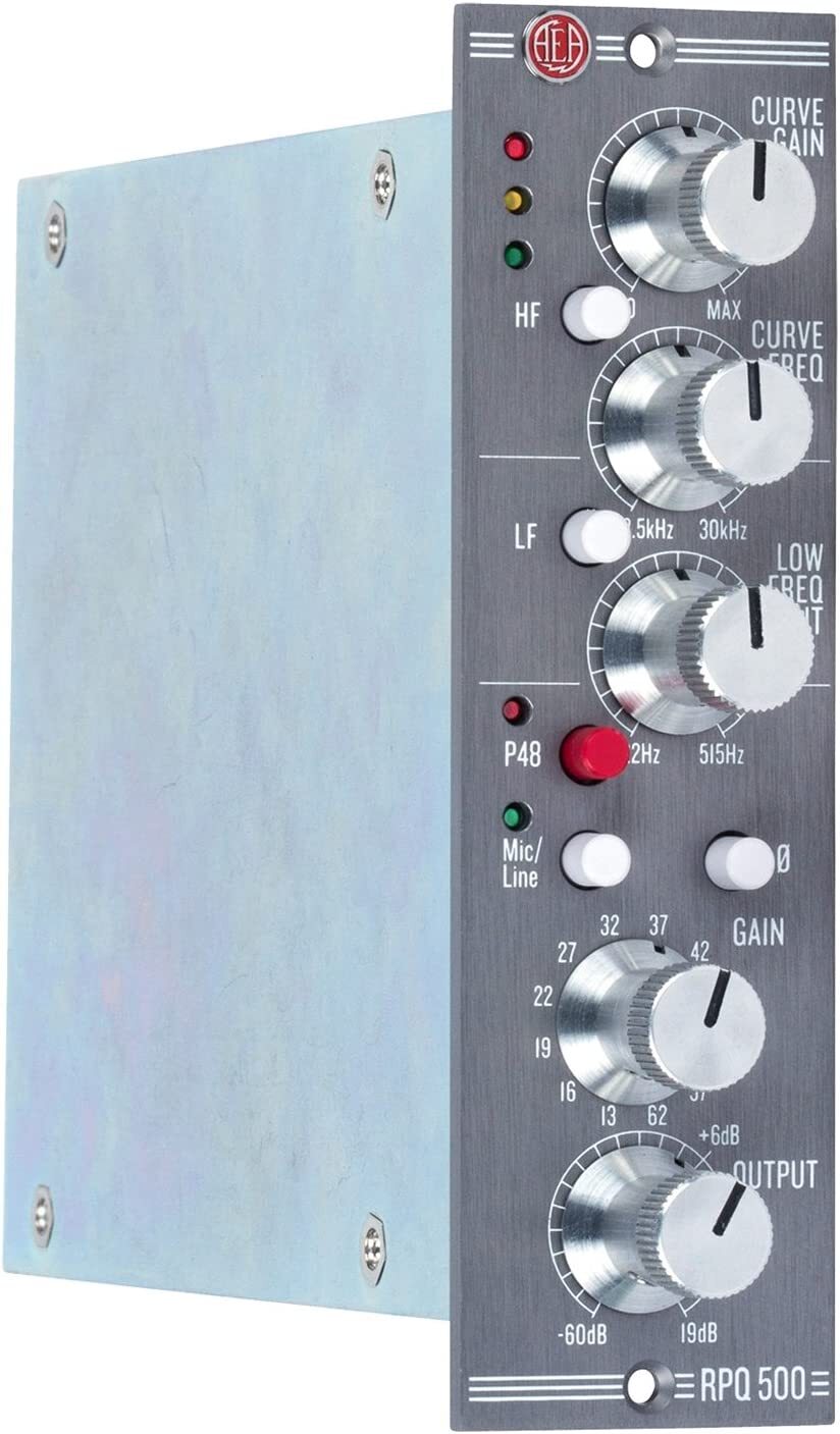 1-канальный модуль предусилителя AEA RPQ500 MK2 серии 500
