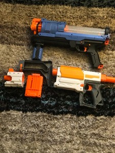 pistolas nerf gratis