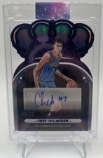 2022 Panini Crown Royale - Rookie Crown Auto Purple #RCA-CHG Chet Holmgren /25