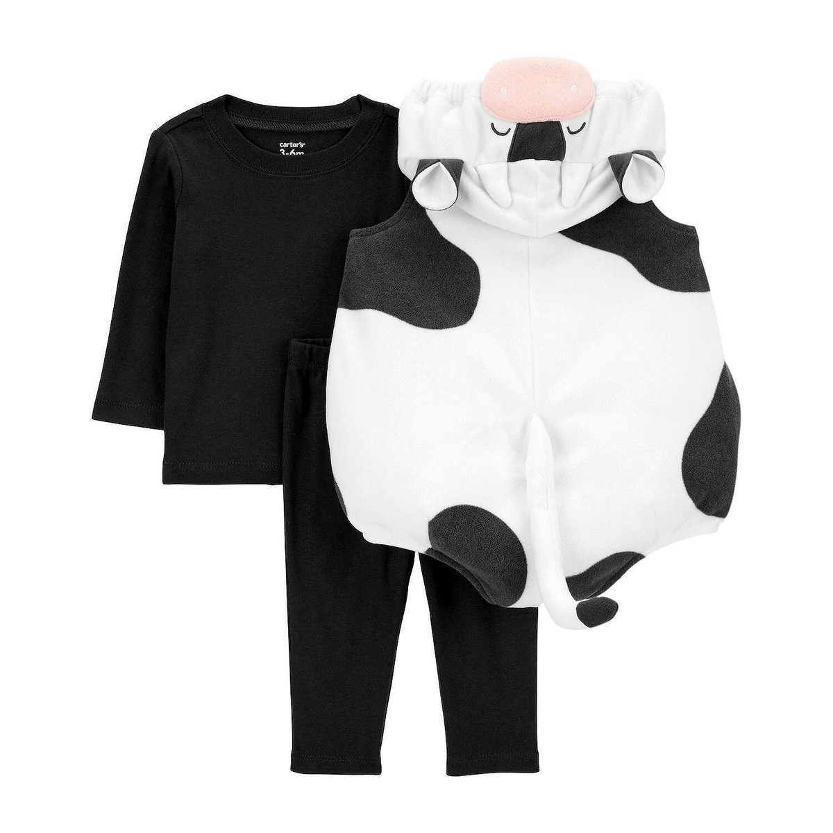 Ensemble 3 Pièces First Impressions 'I Love Mommy/Daddy' - Taille 0-3M à 6-9M, Manches Longues, Neuf Avec étiquettes