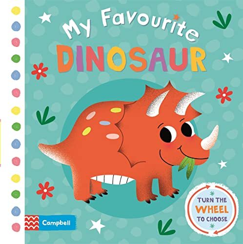 My Favourite Dinosaur (My Favourite, 5)-Campbell Books, Sarah An