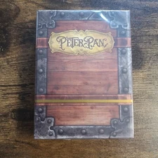 Peter Pan Gilded Edition New & Sealed Kings Wild Project KWP Book Box Deck