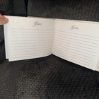 Mickey and Minnie Guest Sign Book White Beads Pearls Lace Wedding  — photo 6
