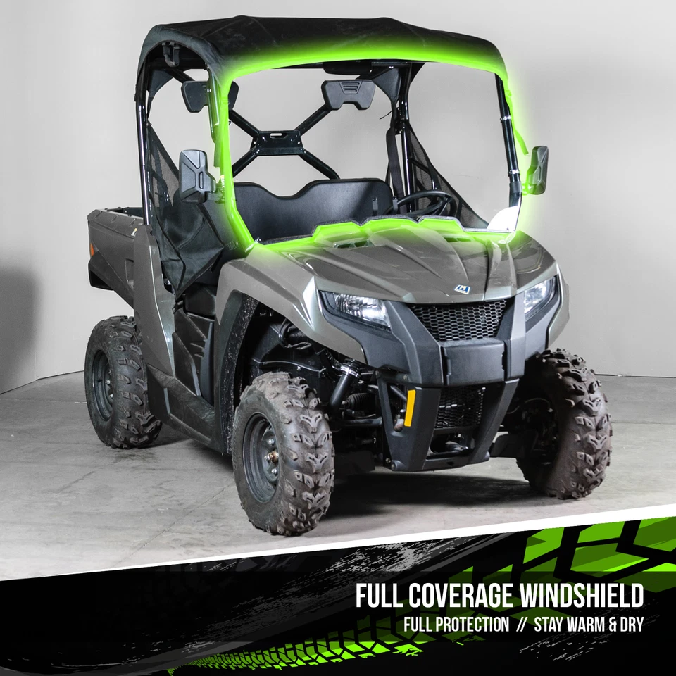 TERRARIDER ARCTIC CAT PROWLER 500 (2017+) PARABRISAS UTV COMPLETO - STD. 3/16" Foto 3 de 4
