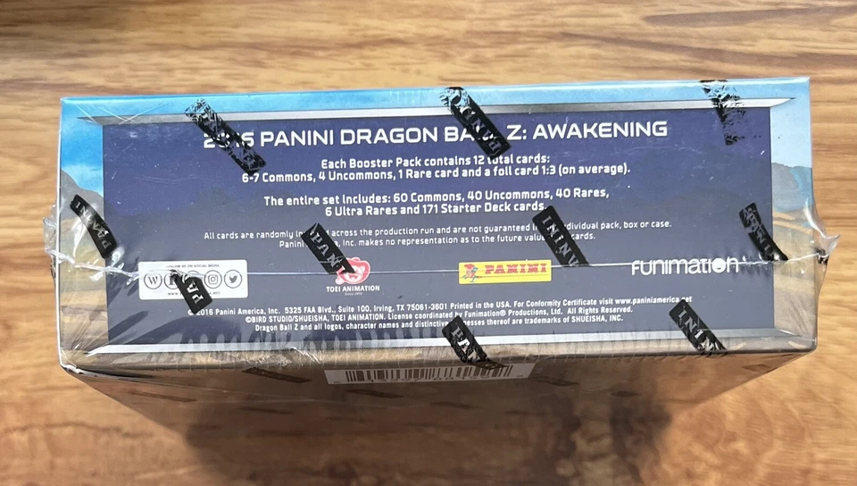 Dragon Ball Z Awakening Booster Box - Brand New Sealed - Panini - Image 2 of 4