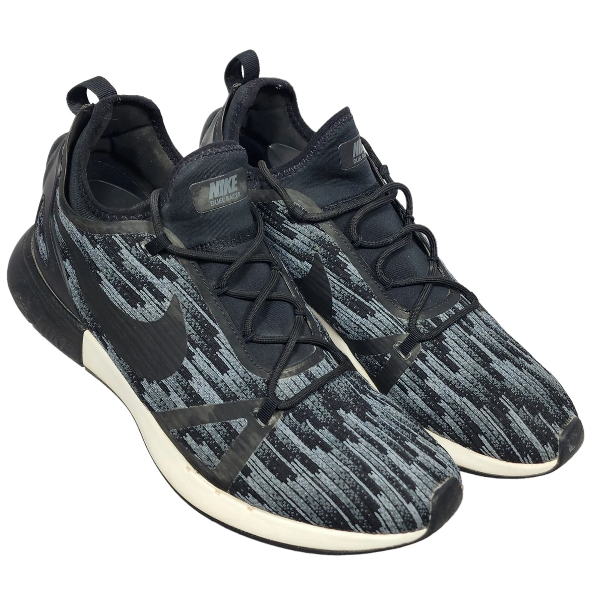 Nike Duel Racer Running Shoes Men\'s 15 Black White Anthracite Athletic Run Train Amazon.com | Nike Duel Racer Women main image 4
