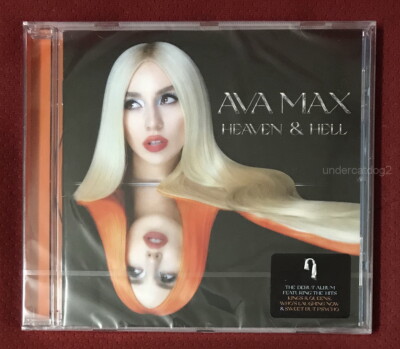 Ava Max Heaven & Hell 2020 CD 