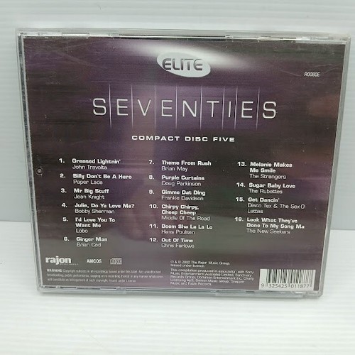 Elite Sixties CD number 3,4 a nd Seventies number 5 Compilation CD bundle - Picture 13 of 14
