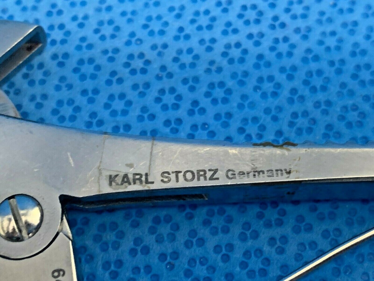 Karl Storz 649021 Kerrison Rongeur 7