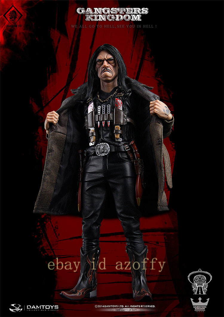 DAMTOYS 1/6 GK006 Gangsters Kingdom Diamond 3 Action Figure