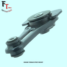 FITS: 2017-2024 NISSAN KICKS 1.6L -- ENGINE TORQUE STRUT REAR LOWER SIDE MOUNT.