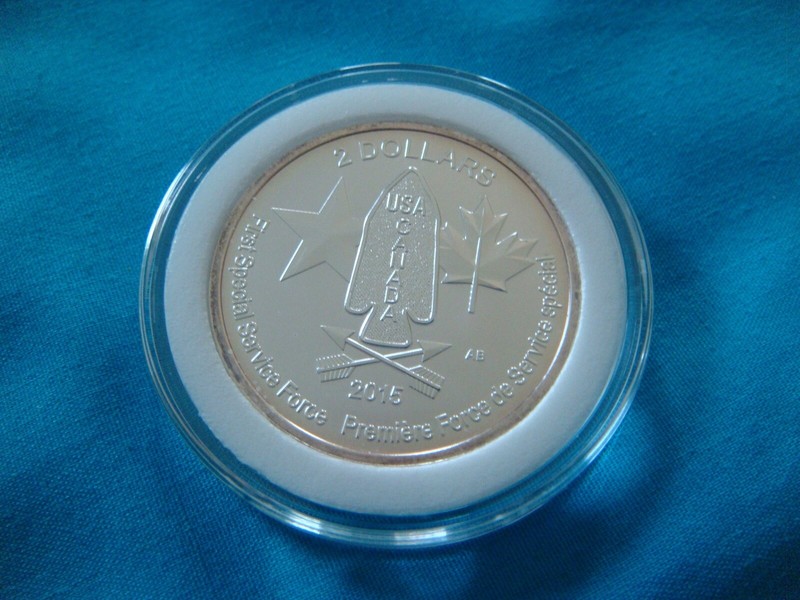 2015 1/2 oz Canada First Special Service Force .9999 Fine Silver $2 Coin