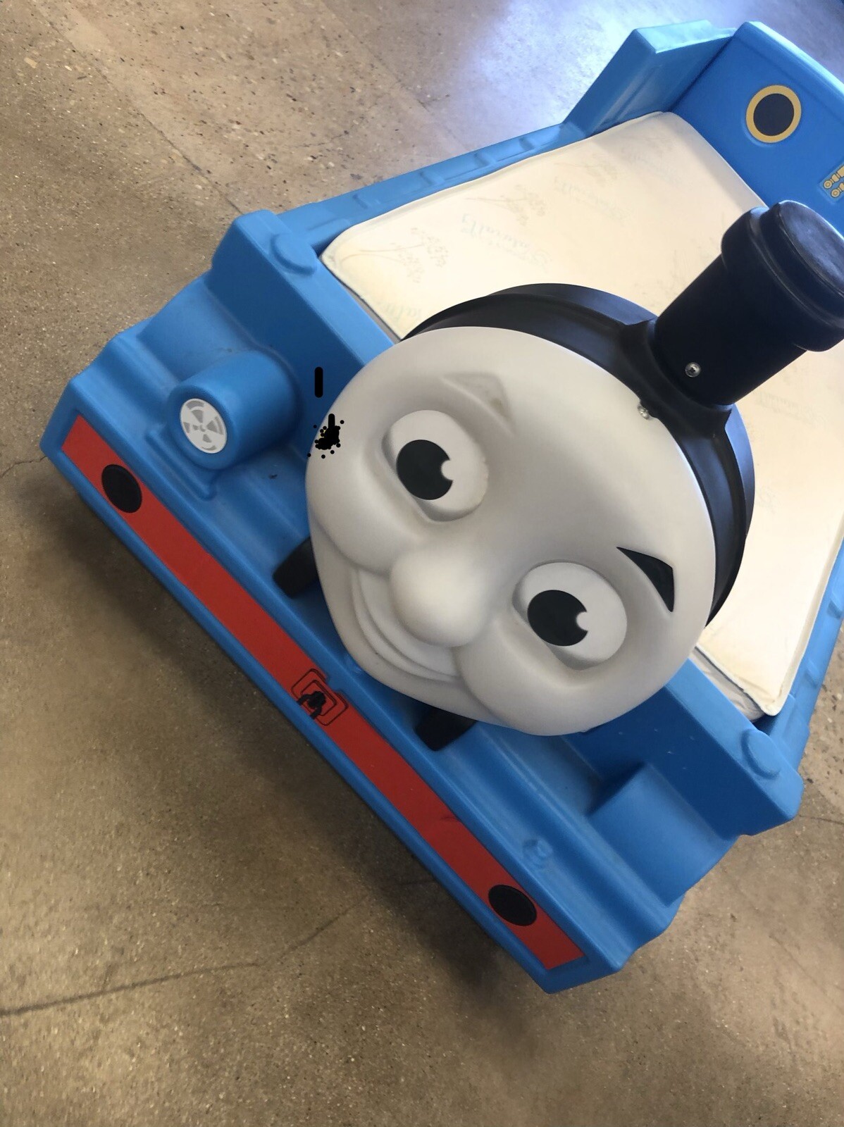 thomas the train bed frame