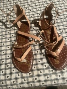 Sam Edelman Gilroy Sandals, US Size 9, EUR Size 39