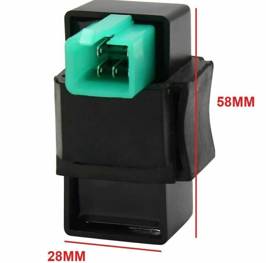 SMALL 5 PIN AC CDI BOX JH70 MOTORCYCLE PIT DIRT Bike ATV M SMALL 5 PIN AC CDI BOX JH70 MOTORCYCLE PIT DIRT Bike ATV M
