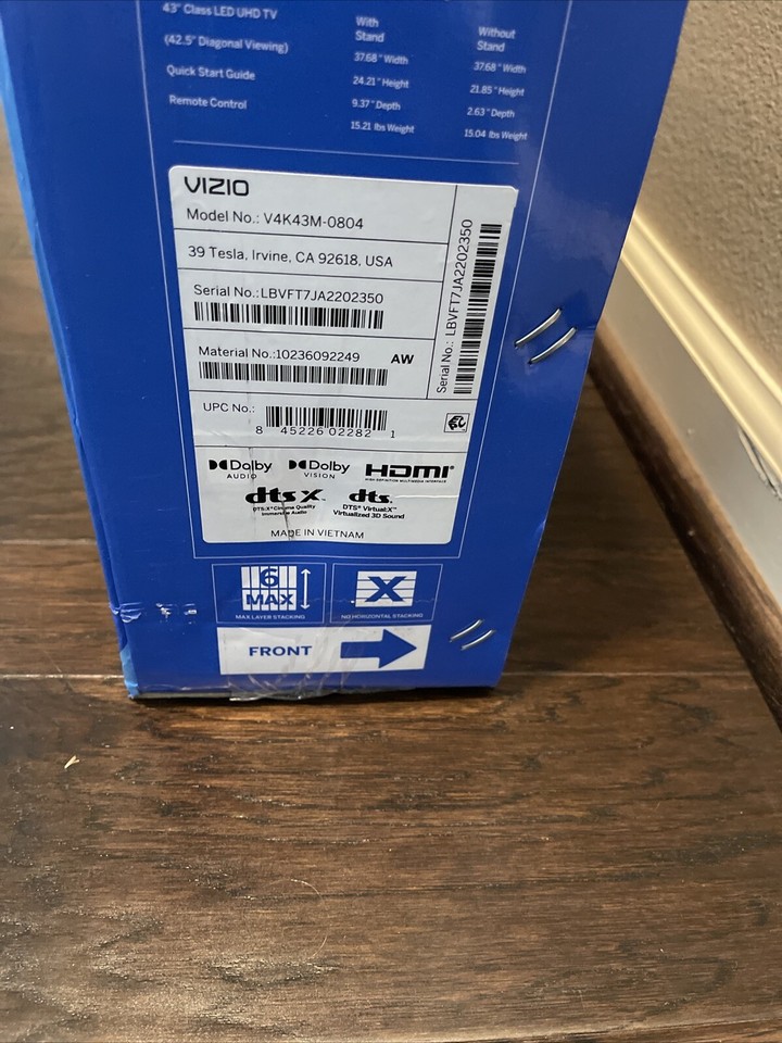 VIZIO 43