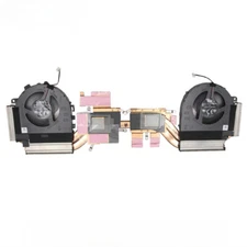 For Lenovo Ideapad Gaming 3-15ACH6 CPU GPU Cooling Fan With Heatsink 5H40S20430