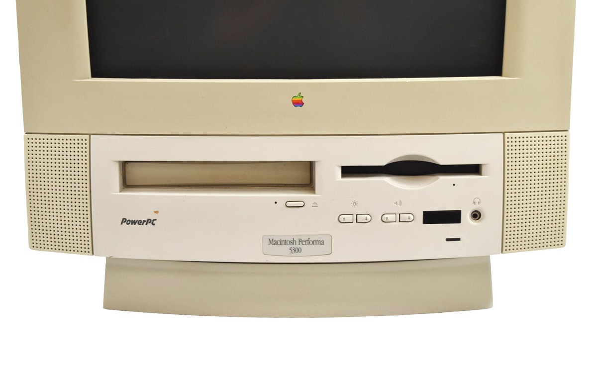 Macデスクトップ Macintosh Performa Vintage Apple Macintosh Performa 5300 Power PC - NO POWER / SPARES
