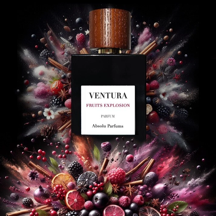 Ventura Fruits Explosion Extrait De Parfum 100ml Absolu Parfums NEW