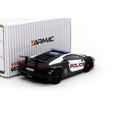 LAMBORGHINI AVENTADOR SV NFS Hot Pursuit Police super rare tarmac