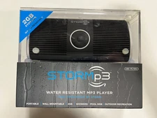 ToiletTree Products STORMp3 Water Resistant Portable Mp3 Speaker Internal Memory