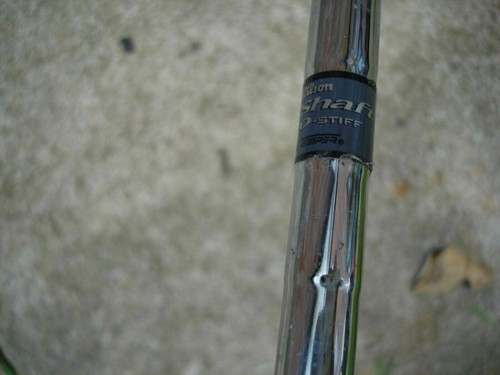 Wilson Staff Tour RM Stiff flex albero in acciaio 6 mazze da golf in ferro - Foto 6 di 7