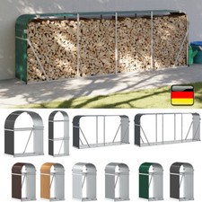 Kaminholzregal Metall Brennholzregal Feuerholzregal Stapelhilfe Kaminholz Neu