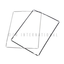 iPad 2/iPad 3/iPad 4 Touch Screen Digitizer Plastic Mid Frame Bezel  Adhesive