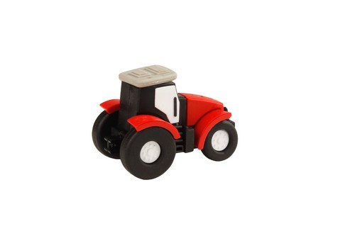 USB Stick Fahrzeuge u.a.8-64GB Bagger Traktor Helikopter Jet Lock Bahn Feuerwehr - Bild 12 von 28