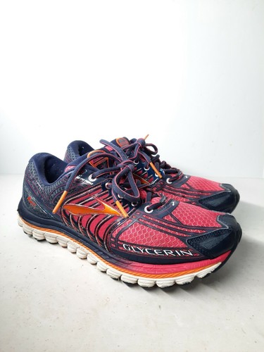 brooks multicolor shoes