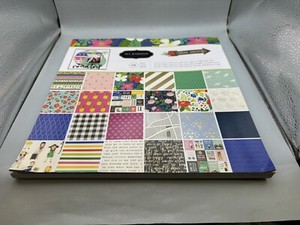 Jen Hadfield 12x12 scrapbook paper
